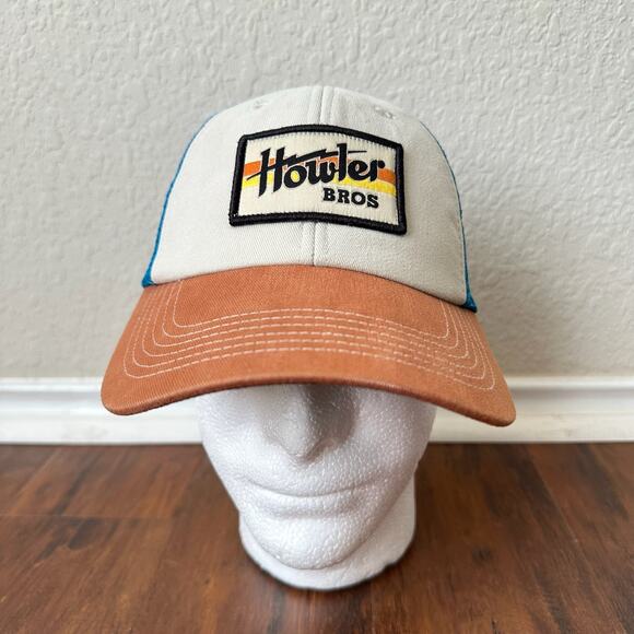 HOWLER BROTHERS Electric Standard Hat Multicolor Outdoor Camping Hiking Snapback - Picture 2 of 9